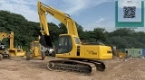 KOMATSU PC200-6 crawler excavator