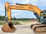 HYUNDAI HX520L crawler excavator