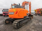 DOOSAN DX140LCR-5 crawler excavator