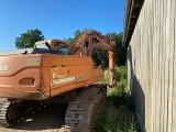 DOOSAN DX 225 LC crawler excavator