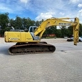 NEW-HOLLAND E 265 crawler excavator