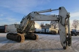 LIEBHERR ER 954 C High Rise Litronic crawler excavator