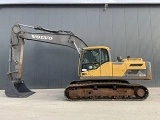 VOLVO EC220DL crawler excavator