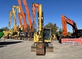 KOMATSU PC138US-11 crawler excavator