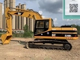 CATERPILLAR 320 B L crawler excavator