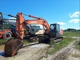 HITACHI ZX 210 crawler excavator