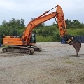 DOOSAN DX 255 LC crawler excavator