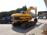 JCB JS210LC crawler excavator