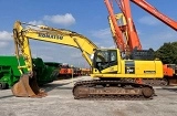 KOMATSU PC490LC-11E0 crawler excavator