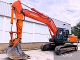 HITACHI ZX 350 LC-5 crawler excavator