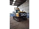 JCB JS130 LC crawler excavator