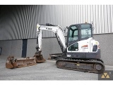 BOBCAT E62 crawler excavator