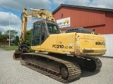 <b>KOMATSU</b> PC210LC-6 active Plus Crawler Excavator