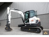 BOBCAT E62 crawler excavator