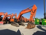 HITACHI ZX 350 LCN-5 crawler excavator