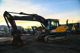 VOLVO EC210CNL crawler excavator