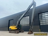 VOLVO EC250DLR crawler excavator