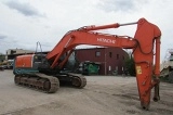 HITACHI ZX 350 LC-3 crawler excavator