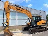 HYUNDAI HX220L crawler excavator