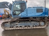 HITACHI ZX 290 LC-5 crawler excavator