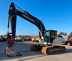 HIDROMEK HMK 220 LC crawler excavator