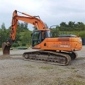 DOOSAN DX 255 LC crawler excavator