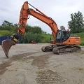 DOOSAN DX 255 LC crawler excavator