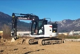 HIDROMEK HMK 145 LC SR crawler excavator