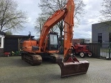 DOOSAN DX 140 LC crawler excavator