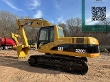 CATERPILLAR 320 C L crawler excavator