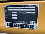 LIEBHERR R 920 Compact crawler excavator