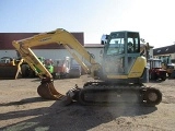 YANMAR SV 100 crawler excavator