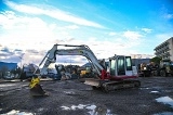 TAKEUCHI TB 1140 crawler excavator