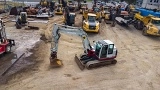 TAKEUCHI TB 1140 crawler excavator