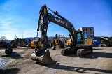 VOLVO EC210CNL crawler excavator