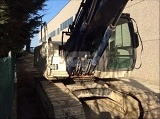 HITACHI ZX 240 crawler excavator