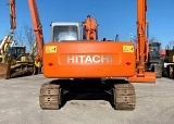 HITACHI EX 100 crawler excavator