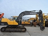 VOLVO EC160DNL crawler excavator