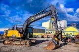 VOLVO EC220EL crawler excavator