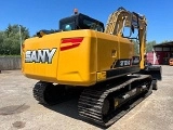 SANY SY135C crawler excavator