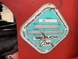 TAKEUCHI TB290 crawler excavator