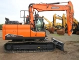 DOOSAN DX 140 LC crawler excavator