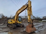 KOMATSU HB215LC-1 crawler excavator