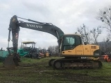 VOLVO EC160CL crawler excavator