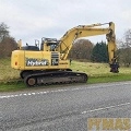 KOMATSU HB215LC-2 crawler excavator