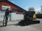 VOLVO ECR145EL crawler excavator