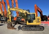 KOMATSU PC138US-11 crawler excavator