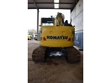 KOMATSU PC138US-11 crawler excavator