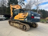 HYUNDAI HX220L crawler excavator