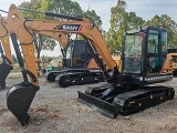 SANY SY60C crawler excavator